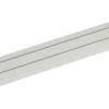ondeco Gardinenschiene weiß Kunststoff L: ca. 120 cm 2.0 Läufe