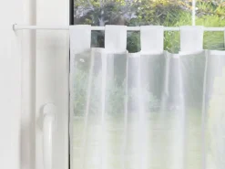 ondeco Klemmstange press weiß Metall ausziehbar von ca. 60 bis 90 cm 1.0 Läufe