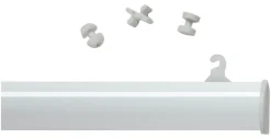 ondeco Rollwagen click weiß Aluminium 1.0 Läufe