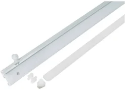 ondeco Rollwagen easy weiß Aluminium 1.0 Läufe