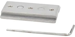 ondeco Schienenverbinder smart nickel Metall 3.0 Läufe