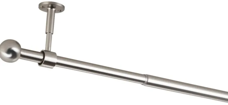 ondeco Stilgarnituren Edelstahloptik Metall ausziehbar von ca. 210 bis 400 cm 1.0 Läufe
