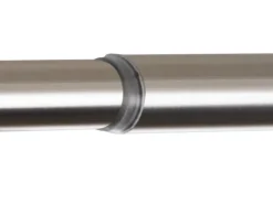 ondeco Stilgarnituren Edelstahloptik Metall ausziehbar von ca. 210 bis 400 cm 1.0 Läufe