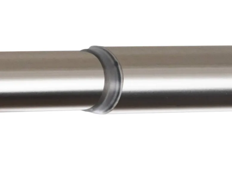 ondeco Stilgarnituren Edelstahloptik Metall ausziehbar von ca. 210 bis 400 cm 1.0 Läufe