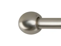 ondeco Stilgarnituren Edelstahloptik Metall ausziehbar von ca. 210 bis 400 cm 1.0 Läufe