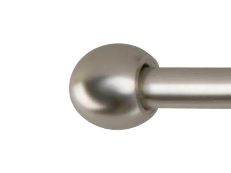 ondeco Stilgarnituren Edelstahloptik Metall ausziehbar von ca. 210 bis 400 cm 1.0 Läufe
