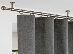 ondeco Stilgarnituren Edelstahloptik Metall ausziehbar von ca. 210 bis 400 cm 1.0 Läufe