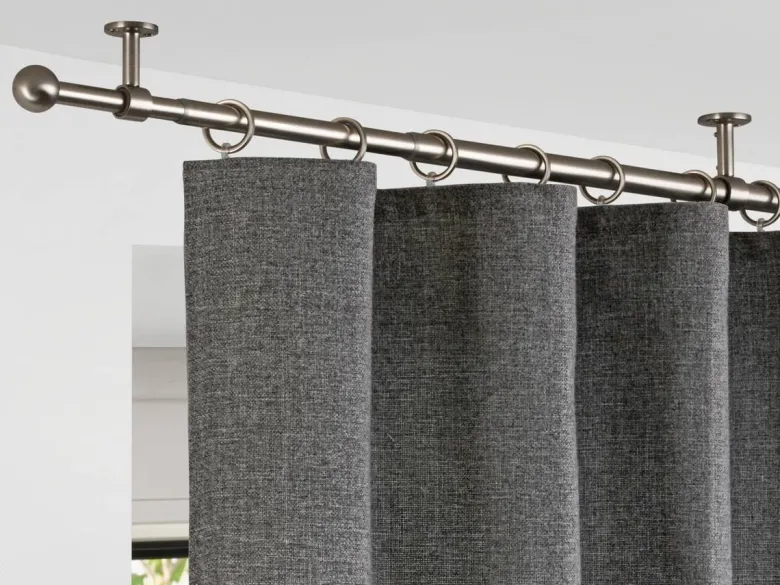 ondeco Stilgarnituren Edelstahloptik Metall ausziehbar von ca. 210 bis 400 cm 1.0 Läufe