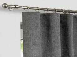 ondeco Stilgarnituren Edelstahloptik Metall ausziehbar von ca. 210 bis 400 cm 1.0 Läufe
