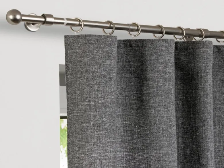 ondeco Stilgarnituren Edelstahloptik Metall ausziehbar von ca. 210 bis 400 cm 1.0 Läufe