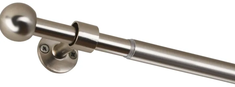 ondeco Stilgarnituren Edelstahloptik Metall ausziehbar von ca. 210 bis 400 cm 1.0 Läufe