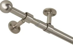 ondeco Stilgarnituren Edelstahloptik Metall ausziehbar von ca. 210 bis 400 cm 1.0 Läufe