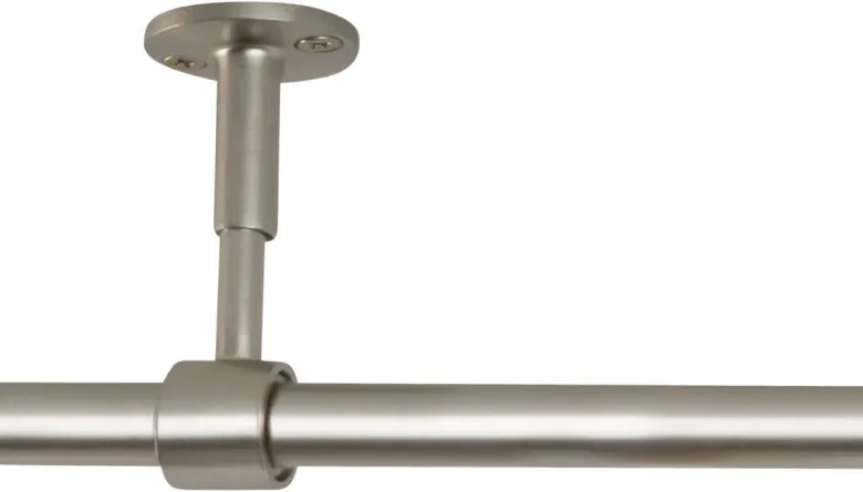 ondeco Stilgarnituren Edelstahloptik Metall ausziehbar von ca. 210 bis 400 cm 1.0 Läufe