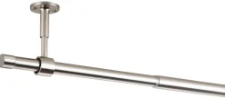 ondeco Stilgarnituren Edelstahloptik Metall ausziehbar von ca. 160 bis 280 cm 1.0 Läufe