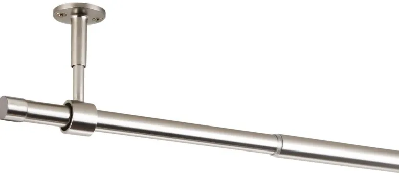 ondeco Stilgarnituren Edelstahloptik Metall ausziehbar von ca. 160 bis 280 cm 1.0 Läufe