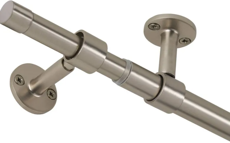 ondeco Stilgarnituren Edelstahloptik Metall ausziehbar von ca. 160 bis 280 cm 1.0 Läufe