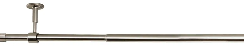 ondeco Stilgarnituren Edelstahloptik Metall ausziehbar von ca. 160 bis 280 cm 1.0 Läufe