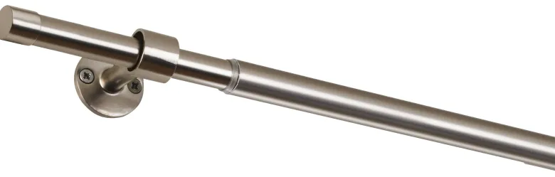 ondeco Stilgarnituren Edelstahloptik Metall ausziehbar von ca. 160 bis 280 cm 1.0 Läufe