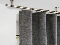 ondeco Stilgarnituren Edelstahloptik Metall ausziehbar von ca. 160 bis 280 cm 1.0 Läufe