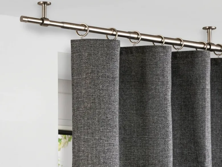 ondeco Stilgarnituren Edelstahloptik Metall ausziehbar von ca. 160 bis 280 cm 1.0 Läufe