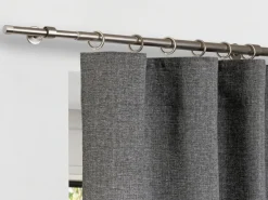 ondeco Stilgarnituren Edelstahloptik Metall ausziehbar von ca. 160 bis 280 cm 1.0 Läufe