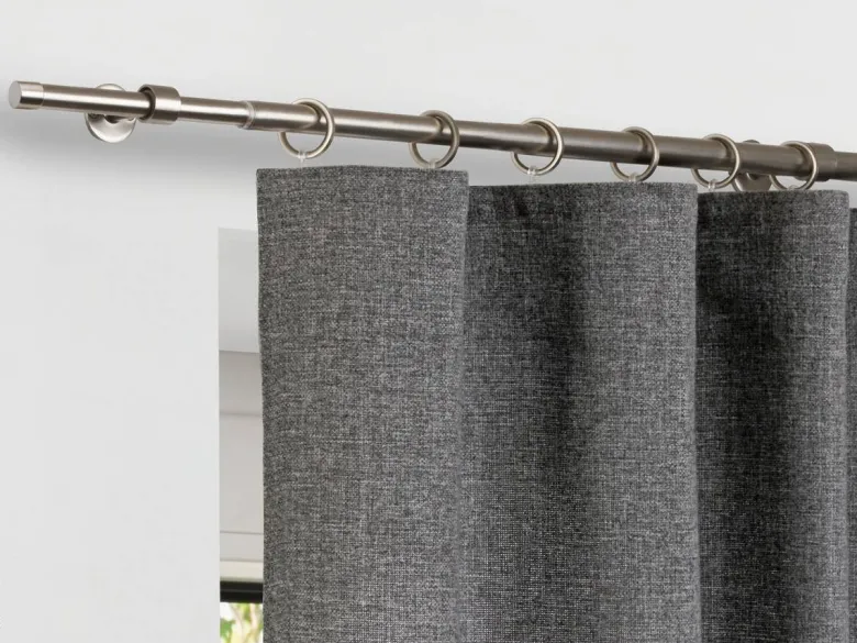 ondeco Stilgarnituren Edelstahloptik Metall ausziehbar von ca. 160 bis 280 cm 1.0 Läufe