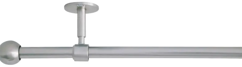 ondeco Stilgarnituren Edelstahloptik Metall ausziehbar von ca. 160 bis 280 cm 1.0 Läufe