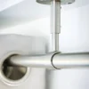 ondeco Stilgarnituren Edelstahloptik Metall ausziehbar von ca. 120 bis 210 cm 1.0 Läufe