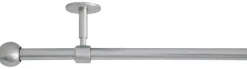 ondeco Stilgarnituren Edelstahloptik Metall ausziehbar von ca. 120 bis 210 cm 1.0 Läufe