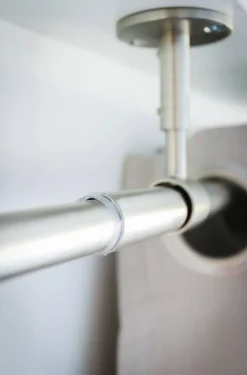 ondeco Stilgarnituren Edelstahloptik Metall ausziehbar von ca. 120 bis 210 cm 1.0 Läufe