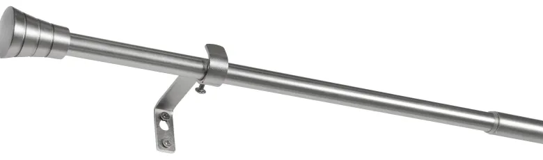ondeco Stilgarnituren habito_rillmino Edelstahloptik Metall ausziehbar von ca. 160 bis 280 cm 1.0 Läufe