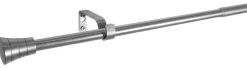 ondeco Stilgarnituren habito_rillmino Edelstahloptik Metall ausziehbar von ca. 160 bis 280 cm 1.0 Läufe