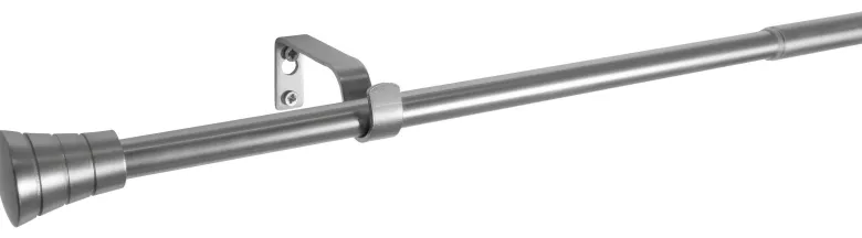 ondeco Stilgarnituren habito_rillmino Edelstahloptik Metall ausziehbar von ca. 160 bis 280 cm 1.0 Läufe