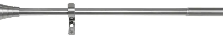 ondeco Stilgarnituren habito_rillmino Edelstahloptik Metall ausziehbar von ca. 120 bis 210 cm 1.0 Läufe