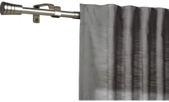 ondeco Stilgarnituren habito_rillmino Edelstahloptik Metall ausziehbar von ca. 120 bis 210 cm 1.0 Läufe