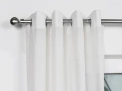 ondeco Stilgarnituren habito/ball-classic Edelstahloptik Metall ausziehbar von ca. 190 bis 360 cm 1.0 Läufe