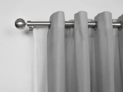 ondeco Stilgarnituren habito/ball-classic Edelstahloptik Metall ausziehbar von ca. 190 bis 360 cm 2.0 Läufe