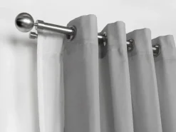 ondeco Stilgarnituren habito/ball-classic Edelstahloptik Metall ausziehbar von ca. 190 bis 360 cm 2.0 Läufe