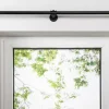 ondeco Stilgarnituren Industrial-Look schwarz Metall ausziehbar von ca. 160 bis 280 cm 1.0 Läufe