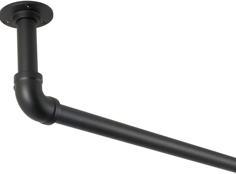ondeco Stilgarnituren Industrial-Look schwarz Metall ausziehbar von ca. 160 bis 280 cm 1.0 Läufe