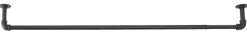 ondeco Stilgarnituren Industrial-Look schwarz Metall ausziehbar von ca. 160 bis 280 cm 1.0 Läufe