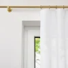 ondeco Stilgarnituren rillcube gold Metall ausziehbar von ca. 160 bis 280 cm 1.0 Läufe