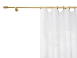 ondeco Stilgarnituren rillcube gold Metall ausziehbar von ca. 160 bis 280 cm 1.0 Läufe