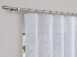 ondeco Stilgarnituren rillcube Edelstahloptik Metall ausziehbar von ca. 160 bis 280 cm 1.0 Läufe