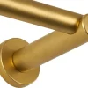 ondeco Stilgarnituren rillcube gold Metall ausziehbar von ca. 120 bis 210 cm 1.0 Läufe