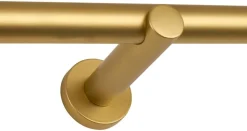 ondeco Stilgarnituren rillcube gold Metall ausziehbar von ca. 120 bis 210 cm 1.0 Läufe