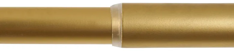 ondeco Stilgarnituren rillcube gold Metall ausziehbar von ca. 120 bis 210 cm 1.0 Läufe