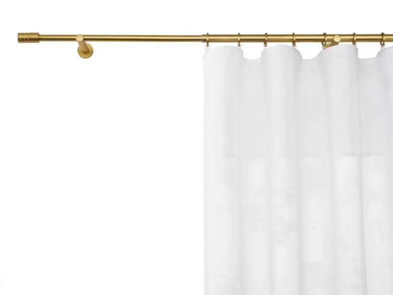 ondeco Stilgarnituren rillcube gold Metall ausziehbar von ca. 120 bis 210 cm 1.0 Läufe