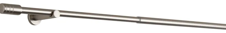 ondeco Stilgarnituren rillcube Edelstahloptik Metall ausziehbar von ca. 120 bis 210 cm 1.0 Läufe