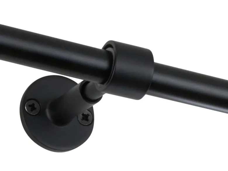 ondeco Stilgarnituren schwarz Metall ausziehbar von ca. 160 bis 280 cm 1.0 Läufe